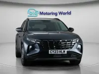 Used Hyundai Tucson Premium 150 HP (110 kW) 2023 Blue SUV
