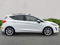 Used Ford Fiesta Titanium X 125 HP (91 kW) 2021 White Hatchback