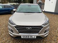 Used Hyundai Tucson SE 2019 Beige SUV