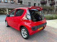 Used Citroën C1 VTR Sport 2013 Red Hatchback