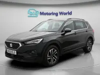 Used Seat Tarraco SE Technology 150 HP (110 kW) 2021 Black SUV