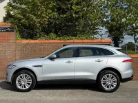 Used Jaguar F-Pace Portfolio 180 HP (132 kW) 2019 Silver SUV