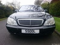 Used Mercedes S500 302 HP (222 kW) 2001 Sedan