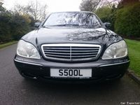 used Mercedes S500 S Class 5.0Limousine 4dr