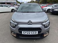 Usado Citroën C3 PureTech 2022 Cinzento Citadino