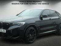 Used BMW X4 Competition Edition 510 HP (375 kW) 2022 Carbon black SUV