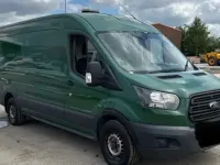 Used Ford Transit 130 HP (95 kW) 2017 Green Van