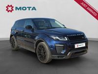 Used Land Rover Range Rover evoque HSE Dynamic 2016 Blue Estate