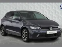 Used VW Polo Match 95 HP (69 kW) 2024 Grey Hatchback