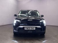 Begagnad Kia EV3 Air 147 kW (201 HK) 2025 Svart SUV