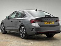 Used Skoda Octavia vRS 265 HP (194 kW) 2025 Graphite grey metallic Hatchback