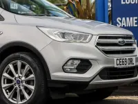 Used Ford Kuga Titanium 150 HP (110 kW) 2019 Silver SUV