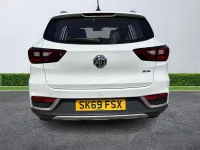 Used MG ZS 115 HP (84 kW) 2019 White SUV