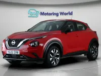 Used Nissan Juke Acenta 113 HP (83 kW) 2022 SUV