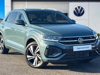 Used VW T-Roc R-line 150 HP (110 kW) 2025 Blue SUV