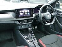 Used Skoda Scala Monte Carlo 148 HP (108 kW) 2021 Silver Hatchback