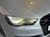 Used Audi S3 Sportback Black Edition 2015 Silver Hatchback