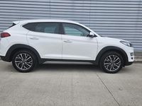 Used Hyundai Tucson Premium 132 HP (97 kW) 2020 White SUV