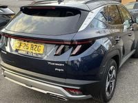 Used Hyundai Tucson Premium 252 HP (185 kW) 2025 Blue SUV