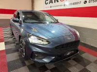 Used Ford Focus ST-Line X 125 HP (91 kW) 2021 Blue Hatchback