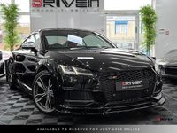 Used Audi TTS Design 2016 Black Coupe