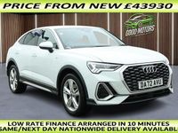 Used Audi Q3 Sportback S-Line 2022 SUV