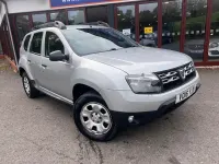 Used Dacia Duster Ambiance 110 HP (80 kW) 2016 Silver SUV