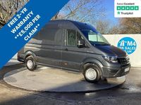 Used MAN TGE 140 HP (102 kW) 2022 Grey Van