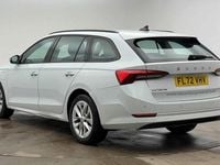 Used Skoda Octavia SE Technology 2022 White Estate
