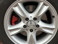 Used Mercedes CLK320 Avantgarde 2004 Silver Coupe