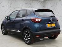 Used Renault Captur Iconic 90 HP (66 kW) 2019 Blue/black SUV