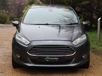 Used Ford Fiesta Titanium 2015 Grey Hatchback