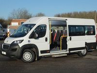 Used Peugeot Boxer 130 HP (95 kW) 2019 White Van