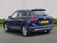 Used VW Tiguan SEL 150 HP (110 kW) 2019 Blue SUV