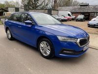 Used Skoda Octavia SE 2022 Blue Estate