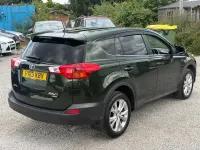 Used Toyota RAV4 147 HP (108 kW) 2013 Green SUV