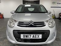 Used Citroën C1 Feel 68 HP (50 kW) 2017 Grey Hatchback