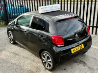 Used Citroën C1 Flair 82 HP (60 kW) 2014 Black Hatchback