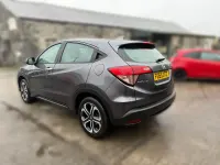 Used Honda HR-V SE 120 HP (88 kW) 2015 Grey SUV