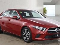 Used Mercedes A200 163 HP (119 kW) 2021 Red Sedan