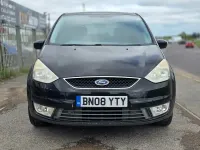 Used Ford Galaxy Zetec 145 HP (106 kW) 2008 Black MPV