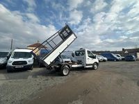 Used Ford Transit 125 HP (91 kW) 2015 White Cabriolet