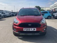 Used Ford Ka Plus Active 85 HP (62 kW) 2019 Red Hatchback