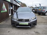 used Lexus GS250 2.5 F-Sport 4dr Auto