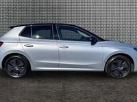 Used Skoda Fabia Colour Edition 59 HP (43 kW) 2024 Brilliant silver metallic black magic pearl effect Hatchback