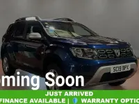 Begagnad Dacia Duster Comfort 130 HK (95 kW) 2019 Blå SUV