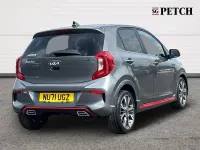Used Kia Picanto GT-Line 99 HP (72 kW) 2021 Grey Hatchback