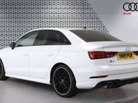 used Audi S3 S3TFSI 300 Quattro Black Edition 4dr S Tronic