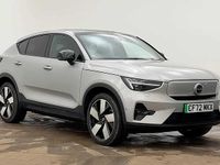 Used Volvo C40 Ultimate 169 kW (231 HP) 2022 Silver SUV