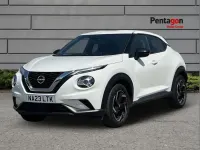 Used Nissan Juke N-Connecta 112 HP (82 kW) 2023 White SUV